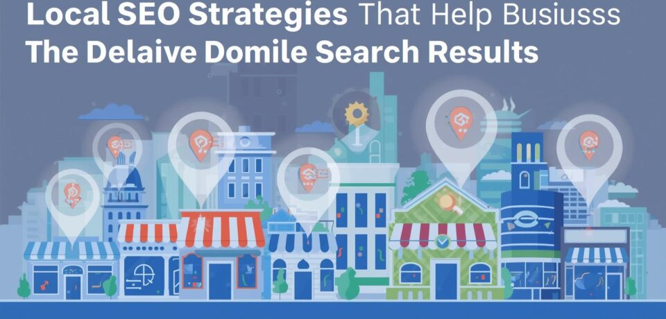 Local SEO Strategies That Help Businesses Dominate Search Results
