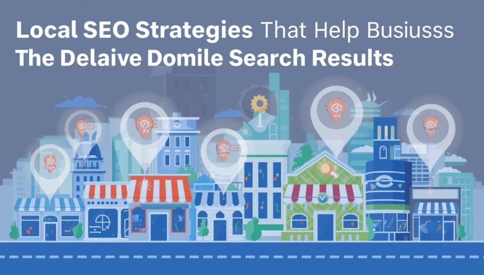 Local SEO Strategies That Help Businesses Dominate Search Results